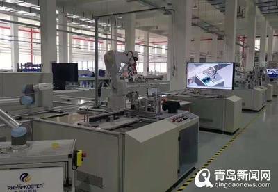 青島萊茵科斯特 構建“產學研用”一體化融合的科技創新典范